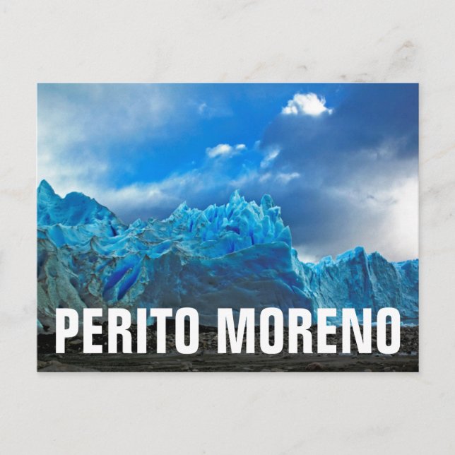 Postal Hielo Azul - Perito Moreno (Anverso)