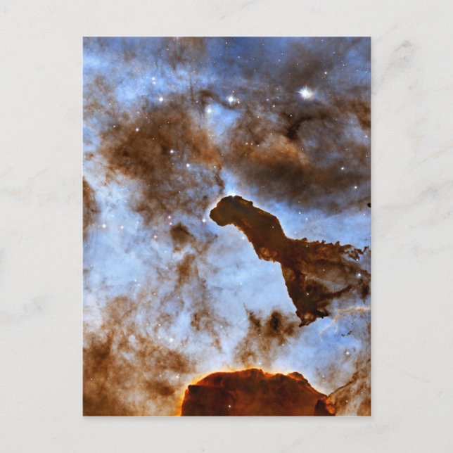 Postal Hielo cósmico (Anverso)