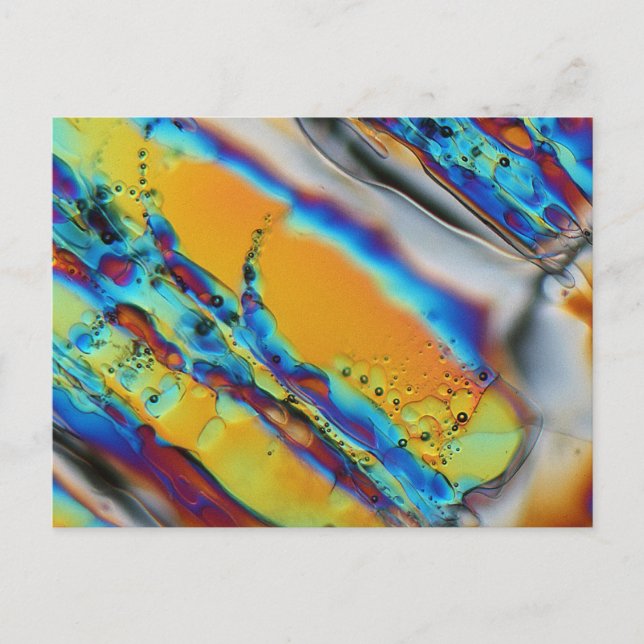 Postal Hielo de fusión (Anverso)