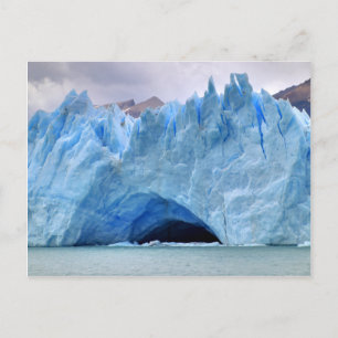 Postal Hielo Naturescape del Glaciar Ártico