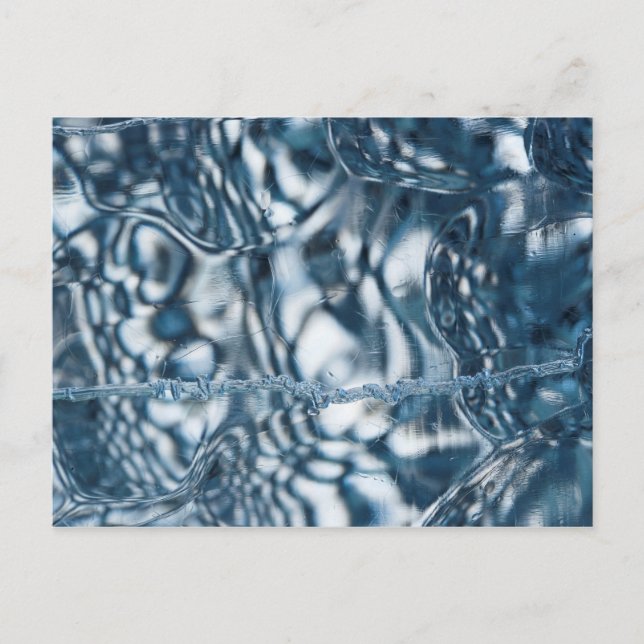 Postal Hielo puro (Anverso)