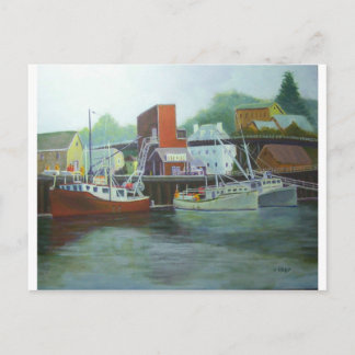 Postal hielo y combustible, puerto de Portsmouth