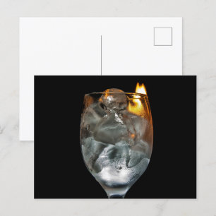 Postal Hielo y fuego