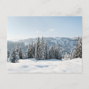 Postal Hielo y nieve Allgäu Bavaria Alemania