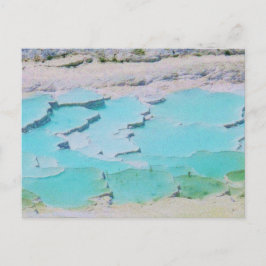 Postal Hierapolis-Pamukkale - sitio del patrimonio