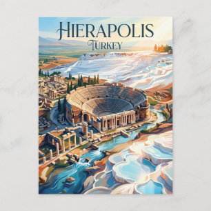 Postal Hierápolis Turquía