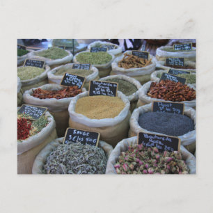 Postal Hierbas y especias