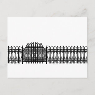 Postal Hierro forjado