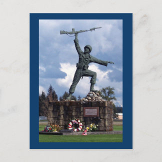 Postal Hierro Mike en Fort Lewis