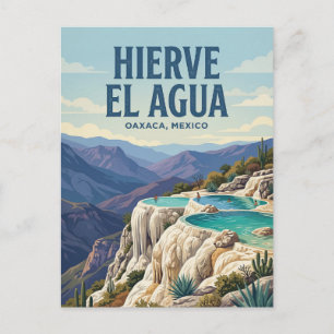 Postal Hierve el Agua is already in Spanish, so the trans