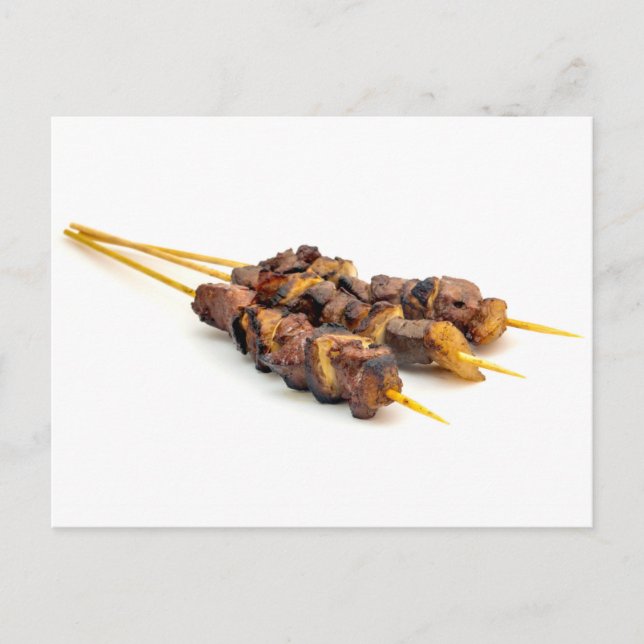 Postal Hígado Arrosticini (Anverso)