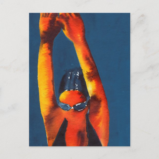 Postal High Diver 2011 (Anverso)