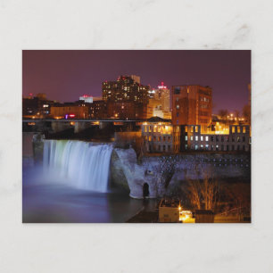 Postal High Falls en el centro de Rochester Nueva York