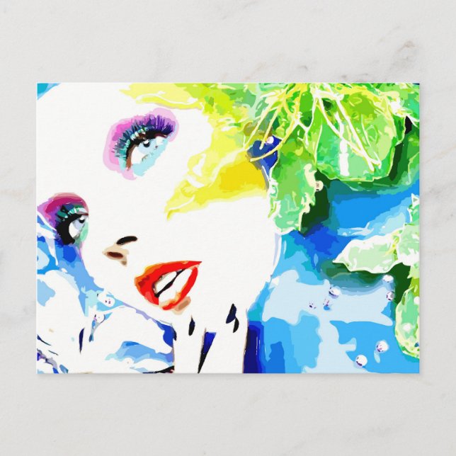 Postal High Fashon (Anverso)