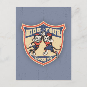 Postal High Four Sports