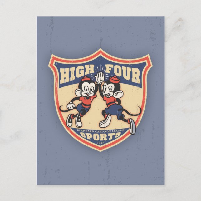 Postal High Four Sports (Anverso)