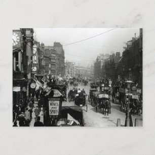 Postal High Holborn, Londres, c.1890