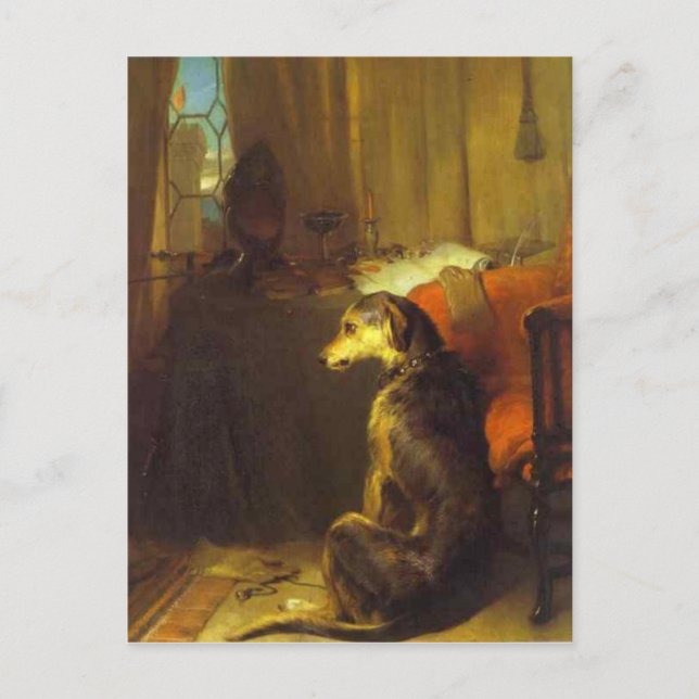 Postal High Life by Edwin Henry Landseer (Anverso)