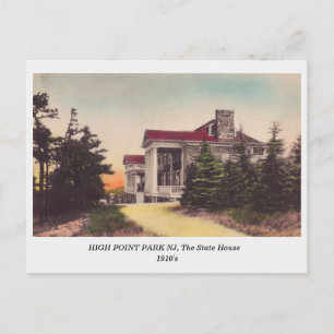 Postal High Point Park NJ, la cosecha de la Casa de Gobie