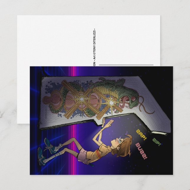 Postal “High Score” Postcard (Anverso / Reverso)