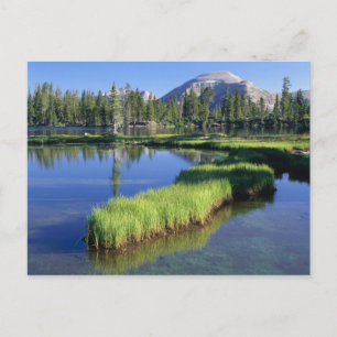 Postal HIGH UINTAS WILDERNESS, UT, EE. UU., penisula,