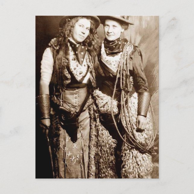 Postal HIgh Western Fashion (Anverso)