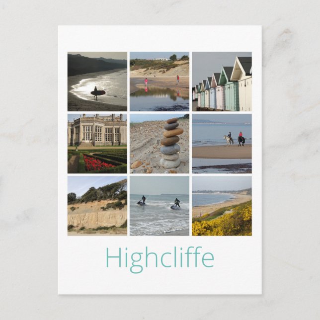 Postal Highcliffe (Anverso)