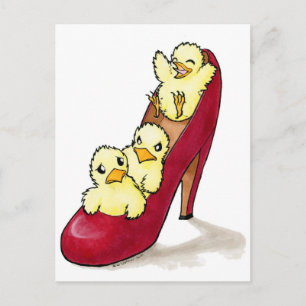 postal Highheel Chicks