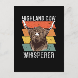 Postal Highland Cow Whisperer