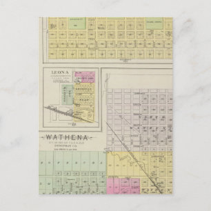 Postal Highland, Wathena, Eagle Springs, Kansas