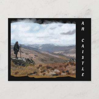 Postal Highlander en An Caistel, Escocia