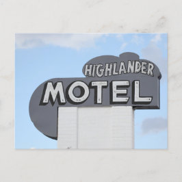 Postal Highlander Motel Route 66