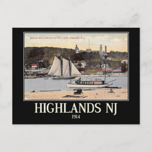 Postal Highlands, Nueva Jersey, Vintage