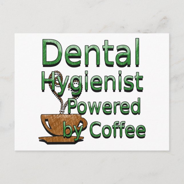 Postal Higienista dental (Anverso)