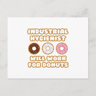 Postal Higienista Industrial .. Trabajará Para Donuts