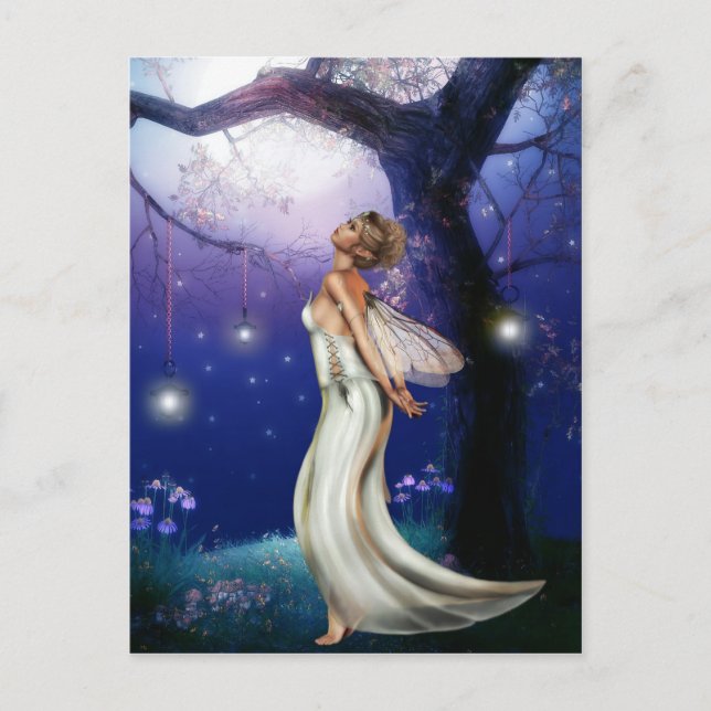 Postal Hija de la luna (Anverso)