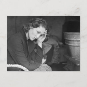 Postal Hija de minero de carbón – 1936.