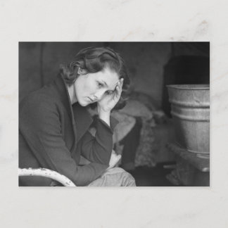 Postal Hija de minero de carbón – 1936.