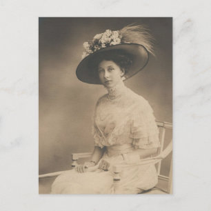 Postal HIJA Kaiser Wilhelm II de Alemania #043D