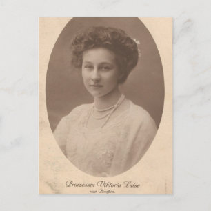Postal HIJA Kaiser Wilhelm II de Alemania #044D
