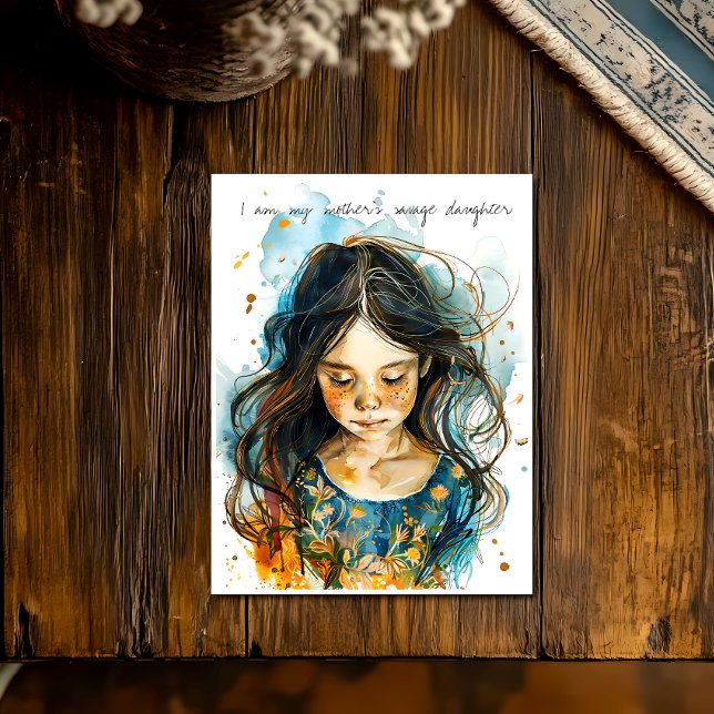 Postal Hija Salvaje (Subido por el creador)