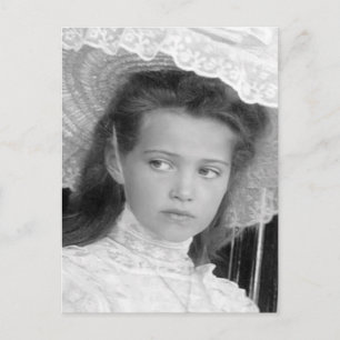 Postal Hija zar de Rusia, Gran Duquesa María