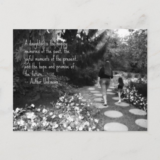 Postal Hijas (Anverso)