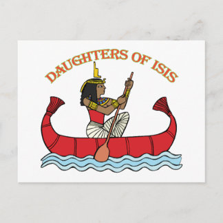 Postal Hijas de Isis