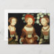 Postal Hijas del duque Heinrich de Frommen (Anverso / Reverso)