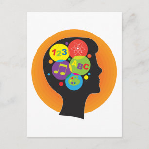 Postal Hijo de la Mente