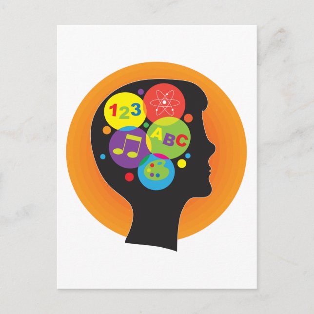 Postal Hijo de la Mente (Anverso)