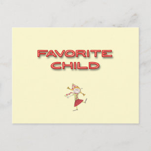 Postal Hijo favorito