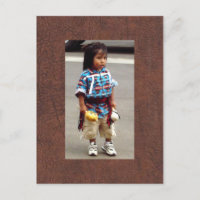 Hijo nativo americano de Amanda