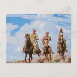 Postal Hijos del desierto